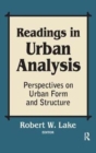 Image for Readings in Urban Analysis