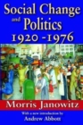 Image for Social Change and Politics