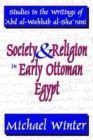 Image for Society and Religion in Early Ottoman Egypt