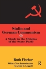 Image for Stalin and German Communism