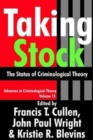 Image for Taking Stock : The Status of Criminological Theory