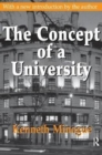 Image for The Concept of a University