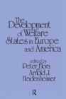 Image for Development of Welfare States in Europe and America