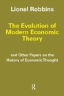 Image for The Evolution of Modern Economic Theory : And Other Papers on the History of Economic Thought