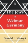 Image for Jews in Weimar Germany