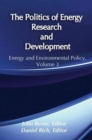 Image for The politics of energy research and development