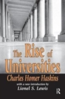 Image for The Rise of Universities