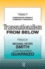 Image for Transnationalism from Below : Comparative Urban and Community Research