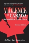 Image for Violence in Canada : Sociopolitical Perspectives