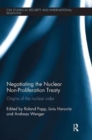 Image for Negotiating the Nuclear Non-Proliferation Treaty