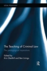 Image for The Teaching of Criminal Law