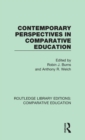 Image for Contemporary Perspectives in Comparative Education