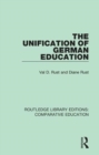 Image for The Unification of German Education