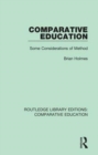 Image for Comparative Education