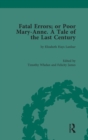 Image for Fatal errors, or, Poor Mary-Anne  : a tale of the last century