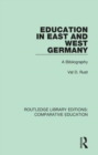 Image for Education in East and West Germany