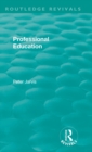 Image for Professional education
