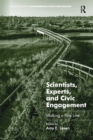 Image for Scientists, experts, and civic engagement  : walking a fine line
