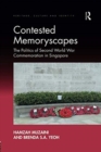 Image for Contested Memoryscapes