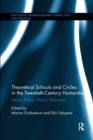 Image for Theoretical schools and circles in the twentieth-century humanities  : literary theory, history, philosophy