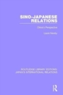 Image for Sino-Japanese Relations : China&#39;s Perspective