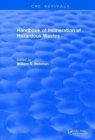 Image for Revival: Handbook of Incineration of Hazardous Wastes (1991)