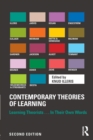Image for Contemporary theories of learning  : learning theorists...in their own words