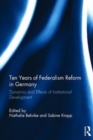 Image for Ten Years of Federalism Reform in Germany