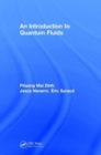 Image for An Introduction to Quantum Fluids
