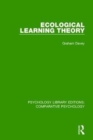 Image for Ecological Learning Theory