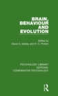 Image for Brain, Behaviour and Evolution