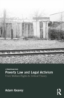 Image for Poverty Law and Legal Activism