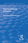 Image for Revival: The Loyal Karens of Burma (1920)