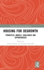 Image for Housing for Degrowth