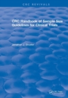 Image for Revival: CRC Handbook of Sample Size Guidelines for Clinical Trials (1990)
