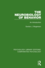 Image for The neurobiology of behavior  : an introduction
