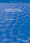 Image for Handbook of Nutrient Requirements of Finfish (1991)