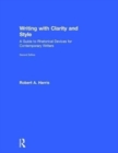 Image for Writing with Clarity and Style