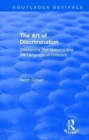 Image for : The Art of Discrimination (1964)
