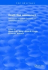 Image for Health risk assessment  : dermal and inhalation exposure and absorption of toxicants