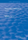 Image for Insect-plant interactionsVolume II