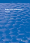 Image for Insect-plant interactionsVolume III
