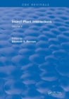 Image for Insect-plant interactionsVolume V