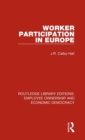 Image for Worker Participation in Europe