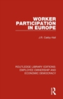 Image for Worker participation in Europe