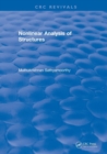 Image for Nonlinear Analysis of Structures (1997)