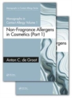 Image for Monographs in Contact Allergy, Volume 1 : Non-Fragrance Allergens in Cosmetics (Part 1 and Part 2)