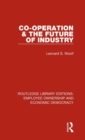 Image for Co-operation and the Future of Industry