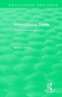 Image for Routledge Revivals: International Trade (1986)
