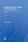 Image for Supporting boys&#39; writing in the early years  : becoming a writer in leaps and bounds